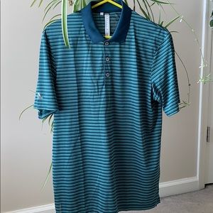 Men’s Adidas golf shirt size medium- new